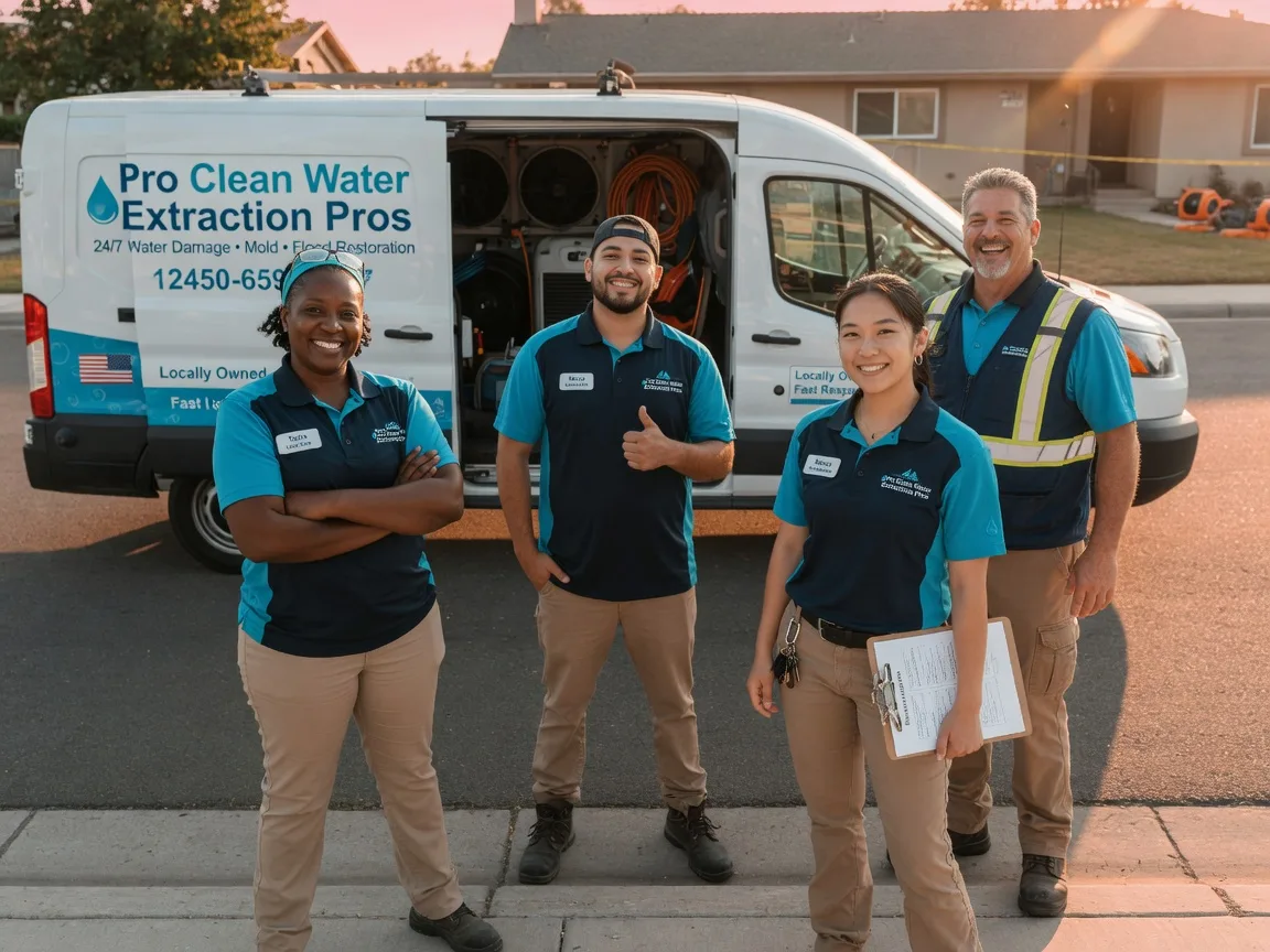 Water Extraction & Drying company in Ronda, NC